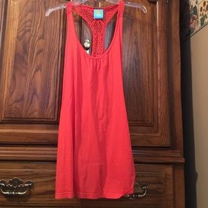 C&C red shirt