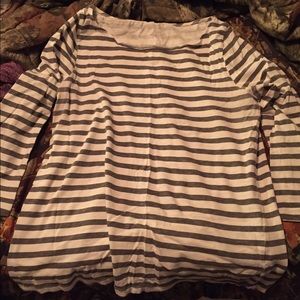 J Crew T Shirt 3/4 Sleeve