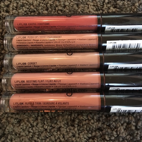NYX "lingerie liquid lipstick bundle" (10) - Picture 2 of 4