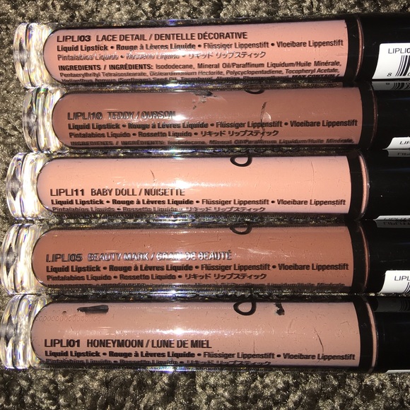 NYX "lingerie liquid lipstick bundle" (10) - Picture 3 of 4