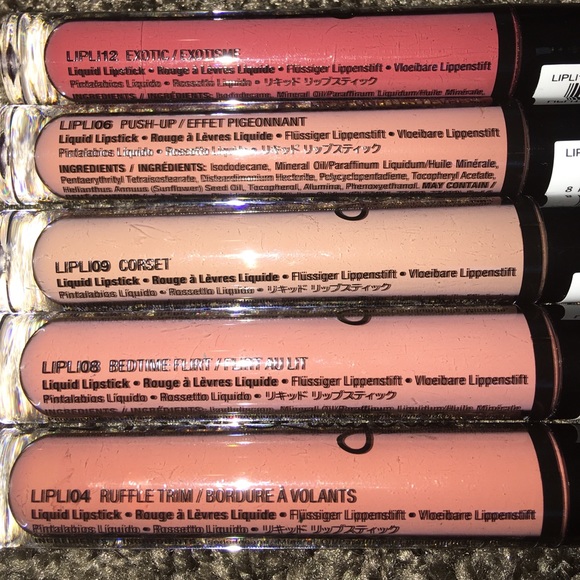 NYX "lingerie liquid lipstick bundle" (10) - Picture 4 of 4