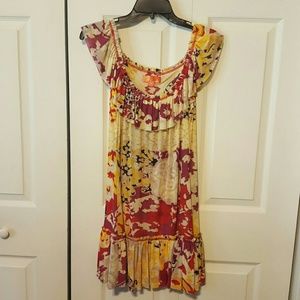 Hale Bob Cabana mesh dress