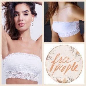 free people white lace bandeau