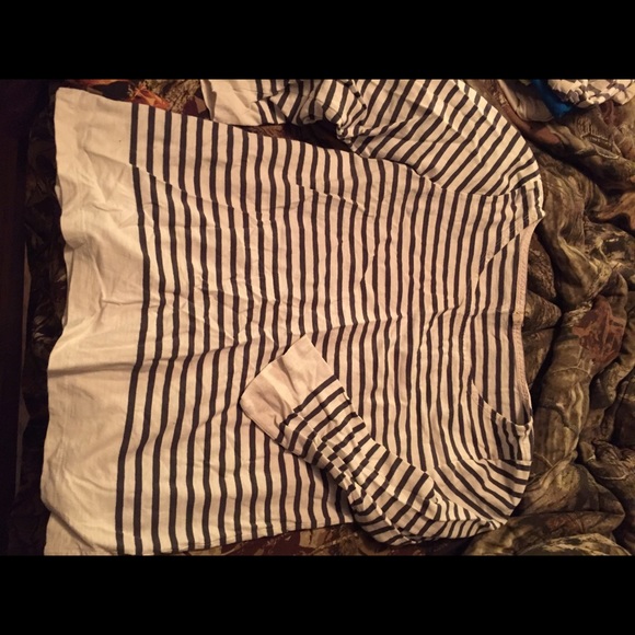 J Crew Striped Shirt