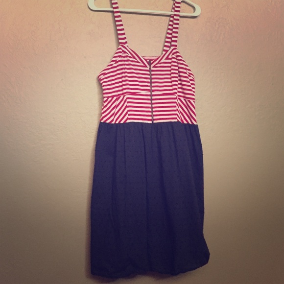 Rockabilly retro patriotic dress
