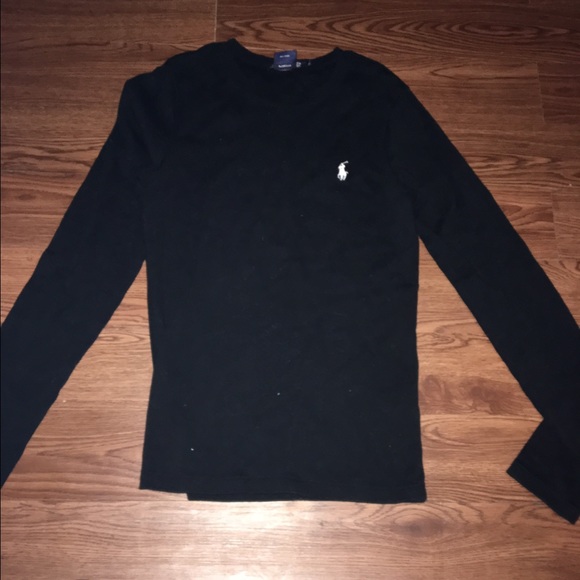 2 long sleeve polo shirts
