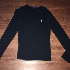 2 long sleeve polo shirts