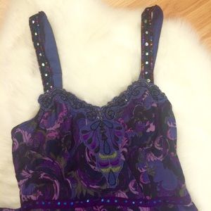 Beaded Free People Dress