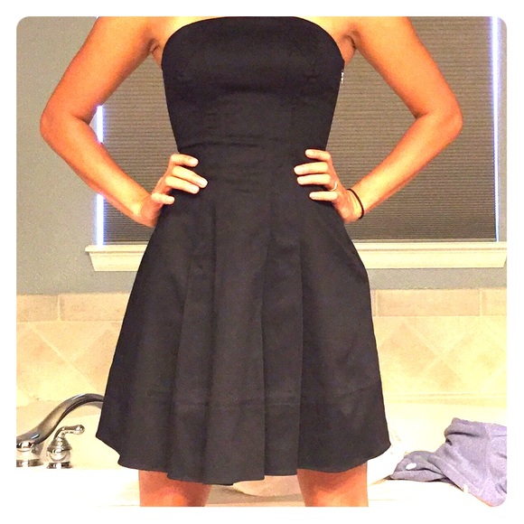 Express Studio Design black dress