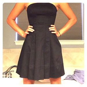 Express Studio Design black dress