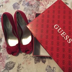 Guess heels