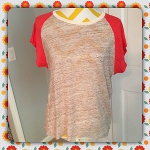 Madwell Linen Orange T-shirt