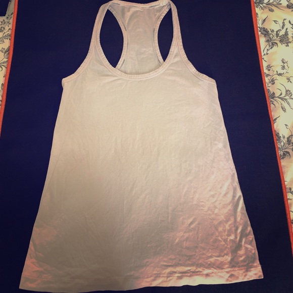Cotton racerback tank Lululemon