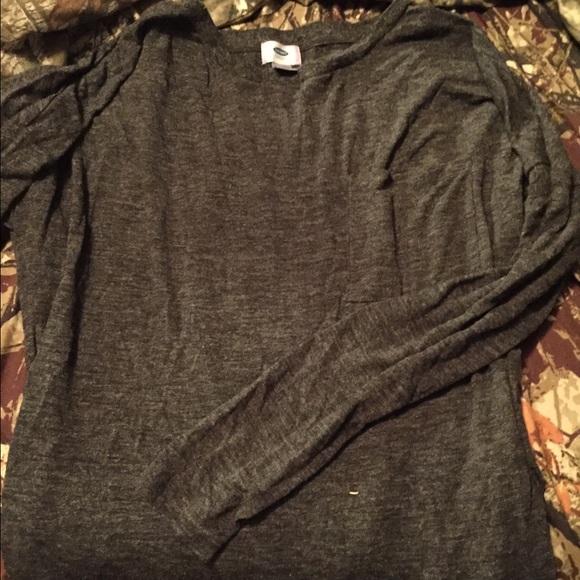 Old Navy pocket T Shirt Long Sleeve