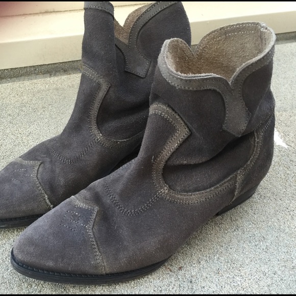 Ankle boots by Ksubi