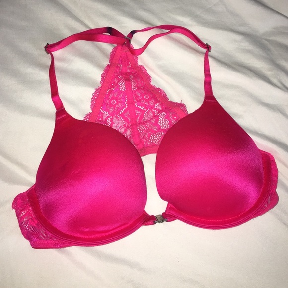 Victoria Secret Pink Razorback Push-Up bra