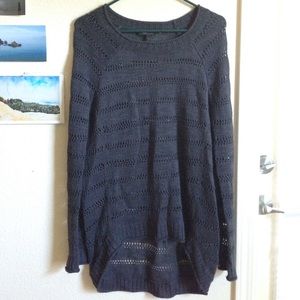 Bcbg crochet sweater