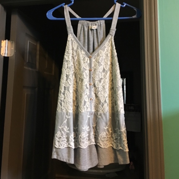 Lace Tank Top