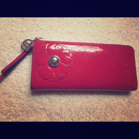 Coach wallet