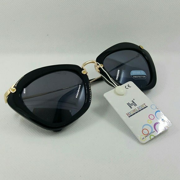 CAT DESIGNER STYLE FASHION SUNGLASSES - Picture 3 of 4