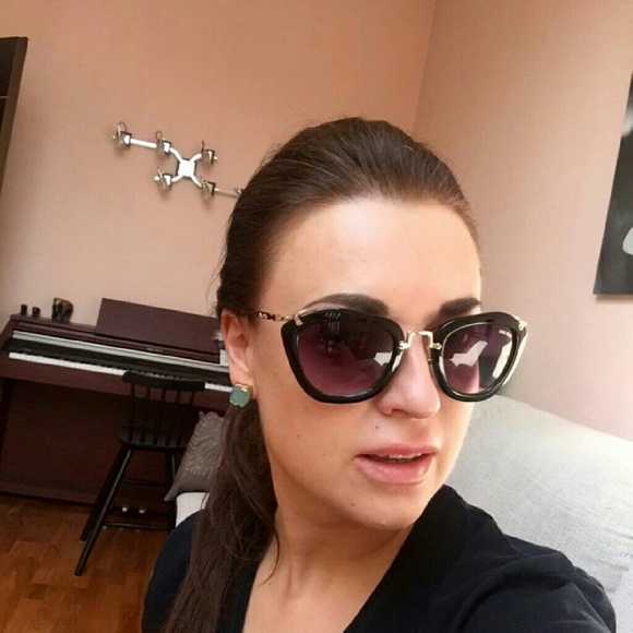 CAT DESIGNER STYLE FASHION SUNGLASSES - Picture 4 of 4