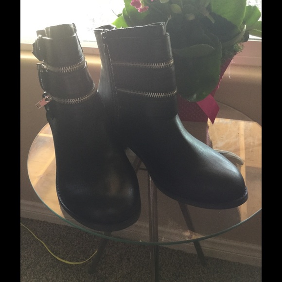 Black Torrid Booties