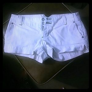 White shorts