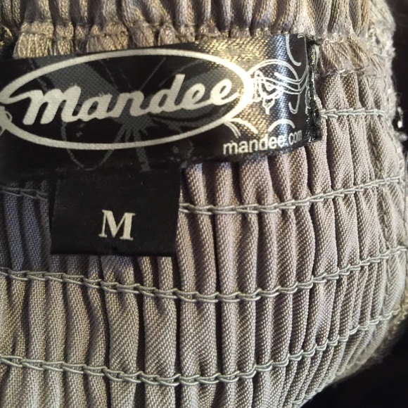 Sequins and metallic silver peplum shirt - Picture 4 of 4