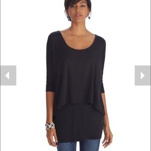 White House Black Market overlay dress / tunic