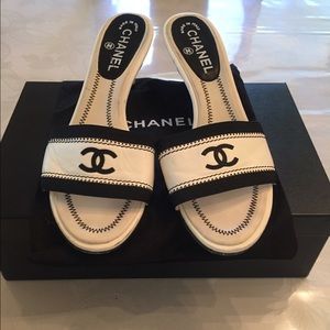 Channel Kitten Heels