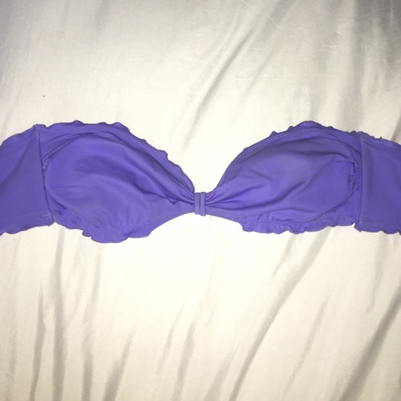 Victoria Secret strapless swim top