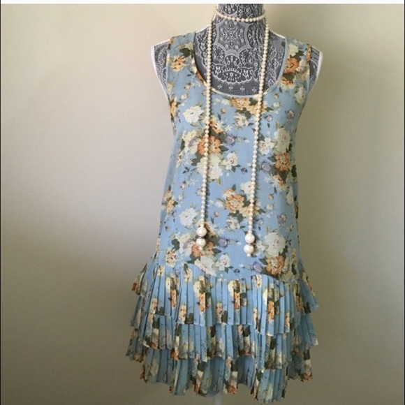 Flapper Girl Dress