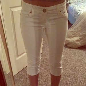American Eagle Jean capris
