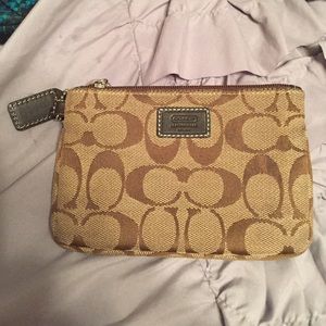 Coach wristlet