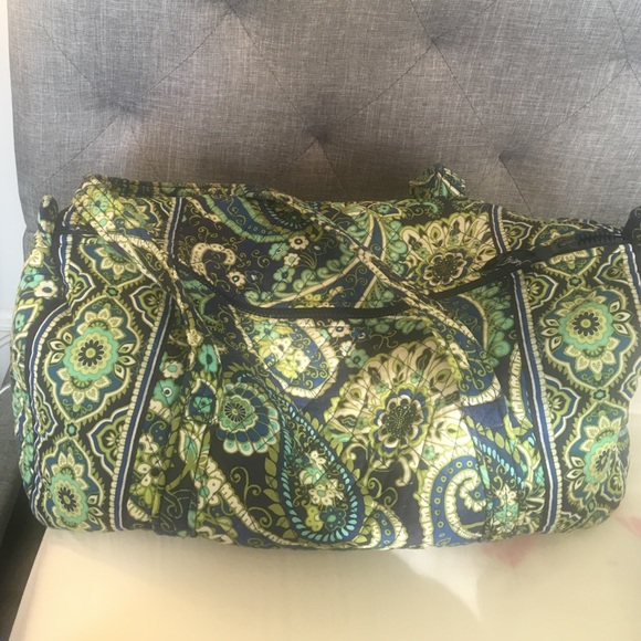 Vera Bradley duffel bag