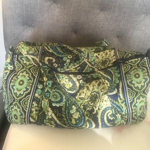 Vera Bradley duffel bag