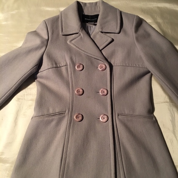 Mid Length Wool Coat