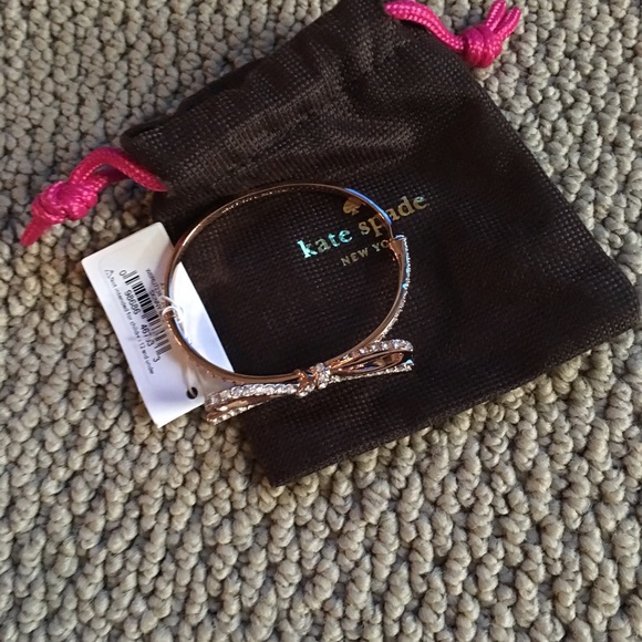 NWT Kate Spade Skinny Mini Bow Bracelet