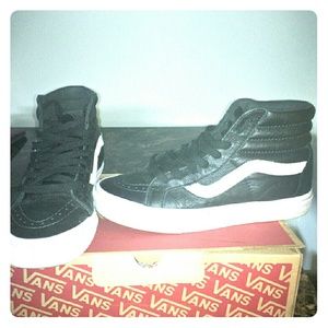 Vans PREMIUM LEATHER SK8-HI REISSUE