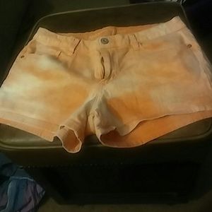 Fun multi orange shorts