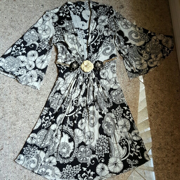 JEWEL SKY DRESS ***
