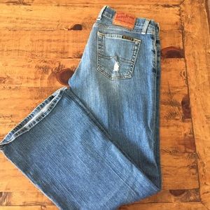 Lucky brand jeans!