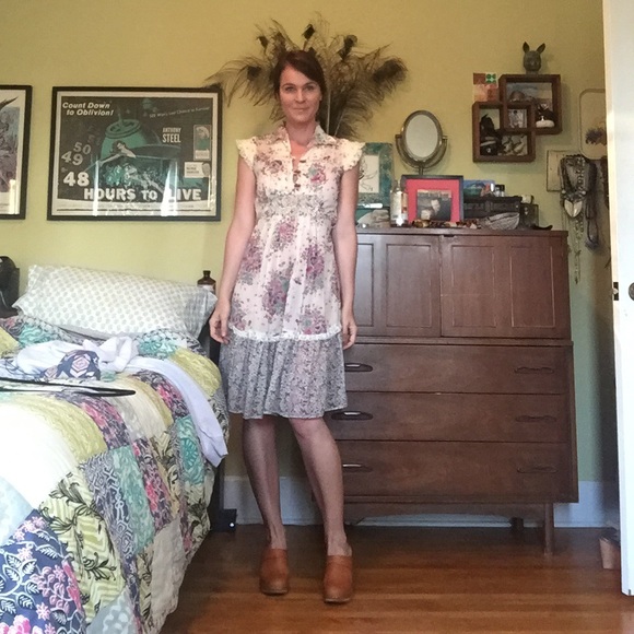 Vintage prairie dress