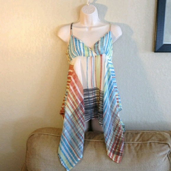 AMERICAN RAG! Handkerchief Shirt...so adorable on