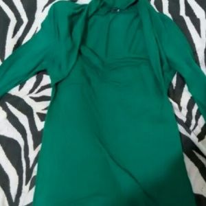 Teal wet seal dress shirt medium.