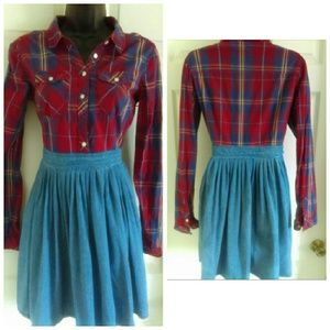 Super cute denim dress by H&M Divided!