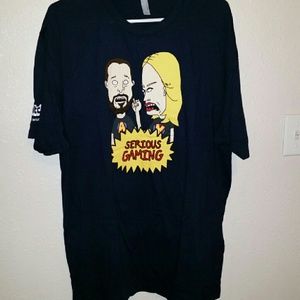 SOLD!! Twitch- Serious Gaming tshirt