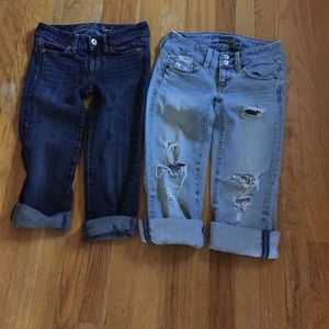 American Eagle Cropped Jeans