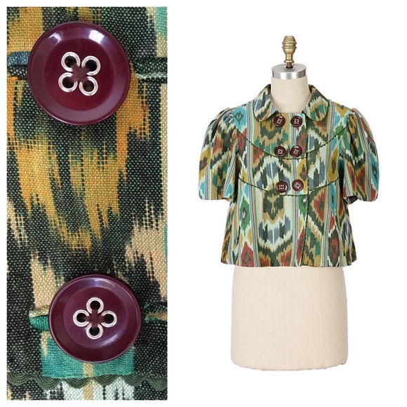 Anthropologie Debonaire Blazer by Taikonhu - Picture 1 of 4