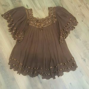 Boho, style , adorable top.